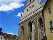 Termální lázně - Maďarsko - Zadunají - Šoproň, Kozí kostel, post. pro františkány r. 1300, průčelí