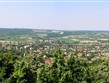 Termální lázně - Maďarsko - Zadunají - Pannonhalmský klášter, pohled do okolí (JV okolí Gyoru)