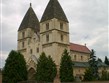 Termální lázně - Maďarsko - Zadunají - Ják - románský opatský kostel sv.Jiří,  místy s gotickými prvky
