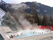 Termální lázně - Termální lázně - Rakousko - Bad Hofgastein, Alpen Therme, venkovní bazén s termální vodou.JPG