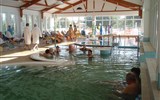Termální lázně a wellness - Mosonmagyaróvár - Maďarsko - Mosonmagyárovár - termální lázně, vnitřní bazény