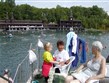Maďarsko - Hevíz - termální  jezero o ploše 47 500 čtverečních metrů 