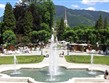 Termální lázně - Rakousko - Bad Ischl - lázeňský park u solných termálních lázní