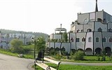 lázně Bad Blumau - Rakousko - Štýrsko - Bad Blumau, termální lázně navržené Hundertwasserem