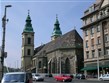 Termální lázně - Maďarsko - Budapešť - Belvárošský farní kostel, nejstarší ve městě, zal. kol r. 1000, ve 14.stol přest., 1723 zbarokizován