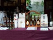 Termální lázně - Maďarsko - Tokaj -Tokajské slavnosti,  stánky jednotlivých vinařů