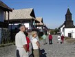 Termální lázně - Maďarsko - Holloko - vesnice etnika Pollocků, kteří ve 12.století uprchli od Kaspického moře před Mongoly a skončili až zde