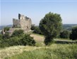 Termální lázně - Maďarsko - Hollókö - hrad postavený  před 1310,  1702 pobořen Habsburky