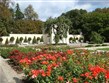 Rakousko - Baden - Rosarium, na ploše více než 90.000 m² se nachází cca 600 různých druhů růží