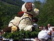 Rakousko - Bad Ausse - Narcisový festival