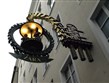 Rakousko - Salzburg, Getreidegasse s vývěsními štíty