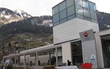 Badhofgastein - Rakousko - Bad Hofgastein.- Alpen Therme, zdejší voda posiluje imunitní systém a zlepšuje kvalitu pleti