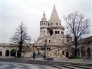 Maďarsko - Budapešť - tzv Rybářská bašta na Hradním vrchu
