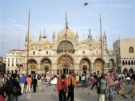 Termální lázně - Itálie - Benátky - San Marco