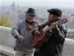 Termální lázně - Maďarsko, Budapešť, muzikanti
