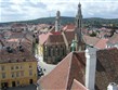 Maďarsko - Šoproň - Kozí kostel, post. pro františkány 1300