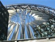 Termální lázně - Německo - Berlín - moderní Sony Centrum, architek Helmuth Jahn