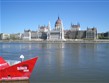 Maďarsko v- Budapešť - novogotický parlament, postaven na přelomu 19. a 20.století, 691 místností