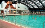 Termální lázně a wellness - Zadunají - Maďarsko - Harkány - vnitřní bazén