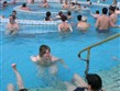 Maďarsko -  Budapešť -  Szechenyiho lázně, bazény