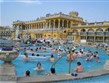 Maďarsko, Budapešť, Szechenyiho lázně