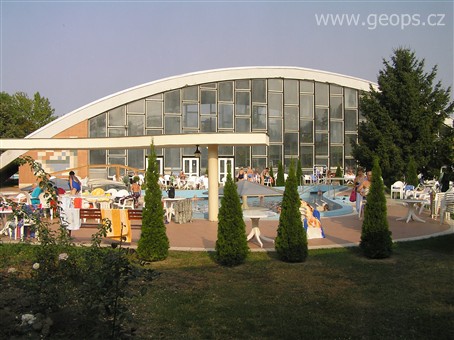 Termální lázně - Maďarsko, Hajdúszoboszlo, lázně v hotelu Béké