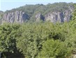 Termální lázně - Maďarsko - Badacsony - krajina čedičového masivu s mohutnými čedičovými sloupy