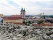 Termální lázně - Maďarsko, Eger, pohled na město z hradu