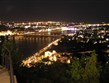 Termální lázně - Maďarsko, Budapešť, noční pohled