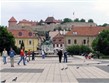 Termální lázně - Maďarsko - Eger - pohled na hrad nad městem
