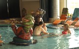Termální lázně a wellness - Rakousko - Rakousko - termální lázně Laa - bazének pro děti