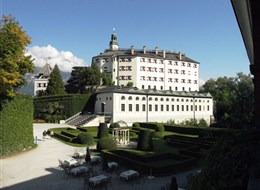 Rakousko - Insbruck - zámek Ambras arcivévody Ferdinanda