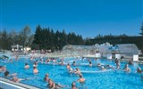 Termální lázně a wellness - Německo -  Německo - Bad Füssing - venkovní bazény s termální vodou