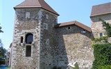 Termální lázně a wellness - Slovinsko - Slovinsko - Lublaň, Lublaňský hrad, z 12.století, 1485-95 přestavěn Habsburky