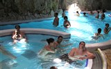 lázně Tapolca - Maďarsko - Miskolc-Tapolca,  jeskynní termální lázně jsou jediné na světě