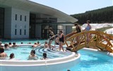 lázně Egerszalók - Maďarsko - Egerszalók - venkovní bazény