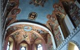 Termální lázně a wellness - Slovinsko - Slovinsko - Lublaň, kaple sv.Jiří, unikátní světskou výzdobou (erby) v sakrální architektuře