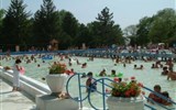 lázně Mezőkövesd - Maďarsko - Mezökövesd -termály, venkovní bazény