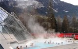 Termální lázně a wellness - Rakousko - Rakousko -  Bad Hofgastein, Alpen Therme, možnost koupání v termální vodě i pod širým nebem