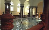 Termální lázně a wellness - Budapešť a okolí - Maďarsko - Budapešť, Szechenyiho lázně, vnitřní bazény