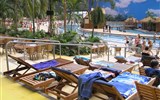 Termální lázně a wellness - Berlín - Německo - Berlín, Tropické ostrovy, Karibská pláž