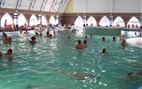 lázně Velký Meder - Slovensko - Velký Meder, krytý bazén o ploše 300 m2