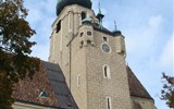 lázně Baden - Rakousko - Baden - St.Stephan, z roku 1697, 1827 přestavěn