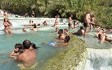 Termální lázně a wellness - Itálie - Itálie - Lazio - přírodní  termální prameny Saturnia, jedinečný zážitek