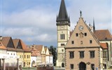 Termální lázně a wellness - Slovensko - Slovensko - Bardějov, městská památková rezervace, památka UNESCO