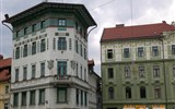 Termální lázně a wellness - Slovinsko - Slovinsko - Lublaň, náměstí se secesními domy
