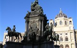Termální lázně a wellness - Rakousko - Rakousko, Vídeň, pomník Marie Teresie