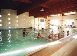 Maďarsko, Harkány, vnitřní bazén