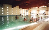 lázně Harkány - Maďarsko, Harkány, vnitřní bazén