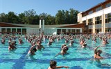 lázně Harkány - Maďarsko - Harkány - termální lázně, cvičení v bazénu